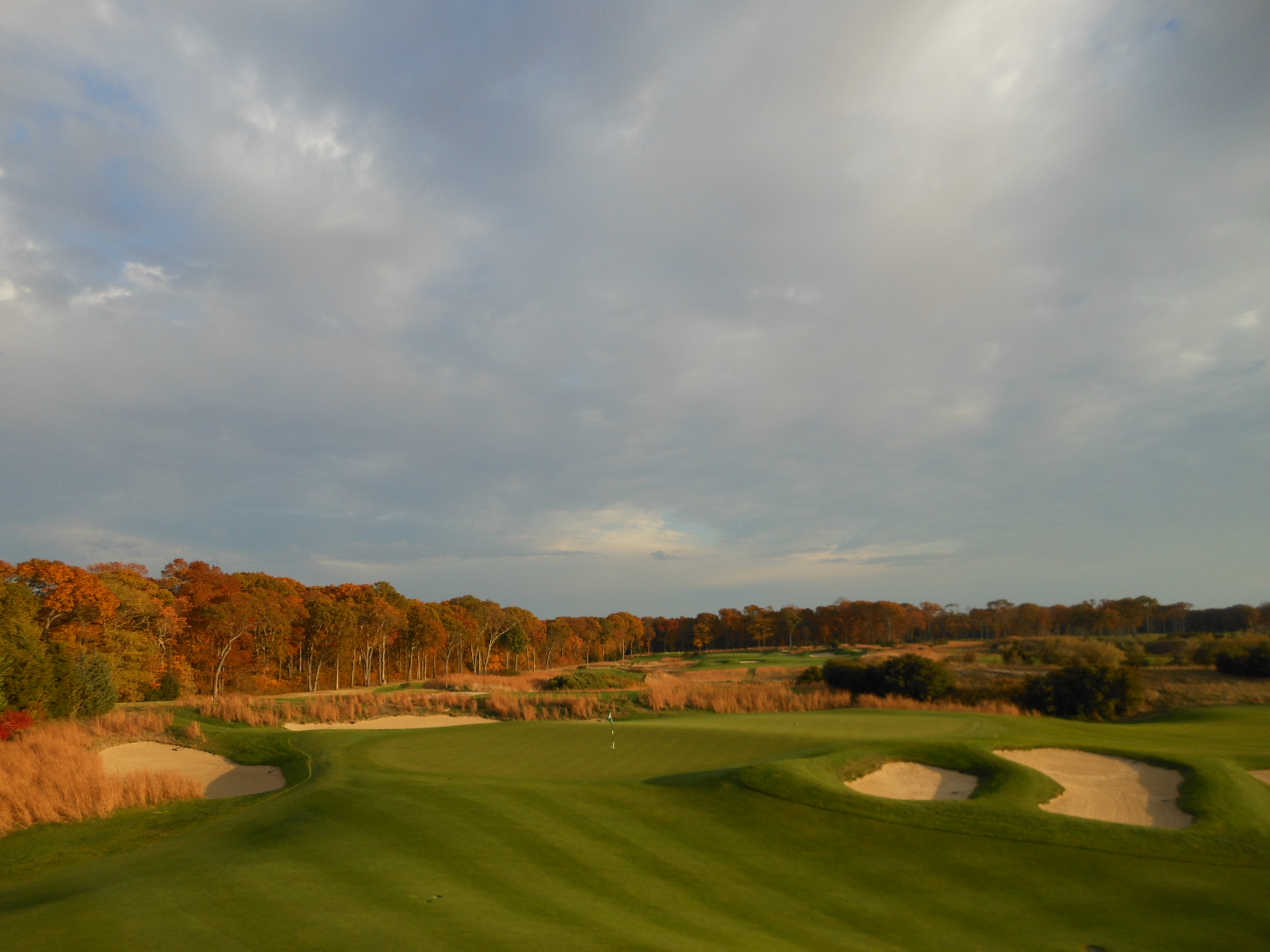 18th Green- Fall Colors